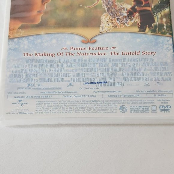 Nutcracker The Untold Story DVD - Picture 4 of 4